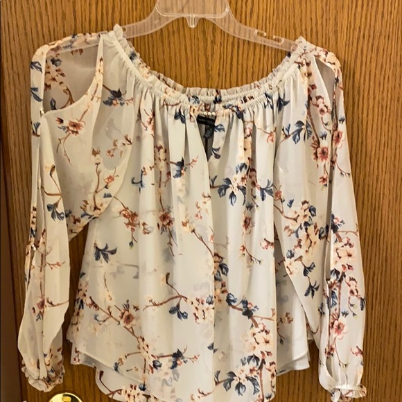White House Black Market blouse Small - Picture 1 of 4